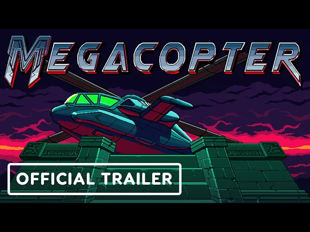 Megacopter: Blades of the Goddess - Official Launch Trailer