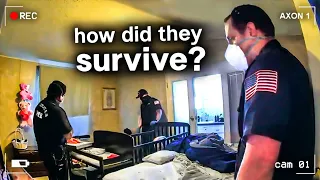 Cops Discover An Evil Husbands House Of Horrors 