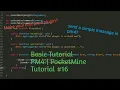 Basic Tutorial PM4 PocketMine Coding Tutorial