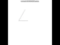 Python Turtle - Draw the number 4