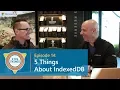 About IndexedDB