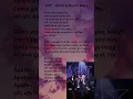 Download Lagu APT. lyrics - ROSÉ \u0026 Bruno Mars (ROSÉ's part) #rosé #lyrics #apt