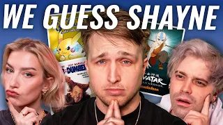 Can We Guess Shayne s Favorites