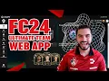 FC 24 Ultimate Team Web App Getting Started