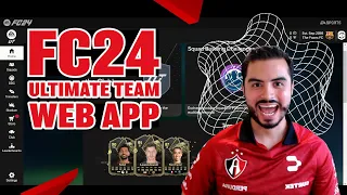 FC 24 Ultimate Team Web App Getting Started