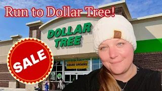 Run To Dollar Tree