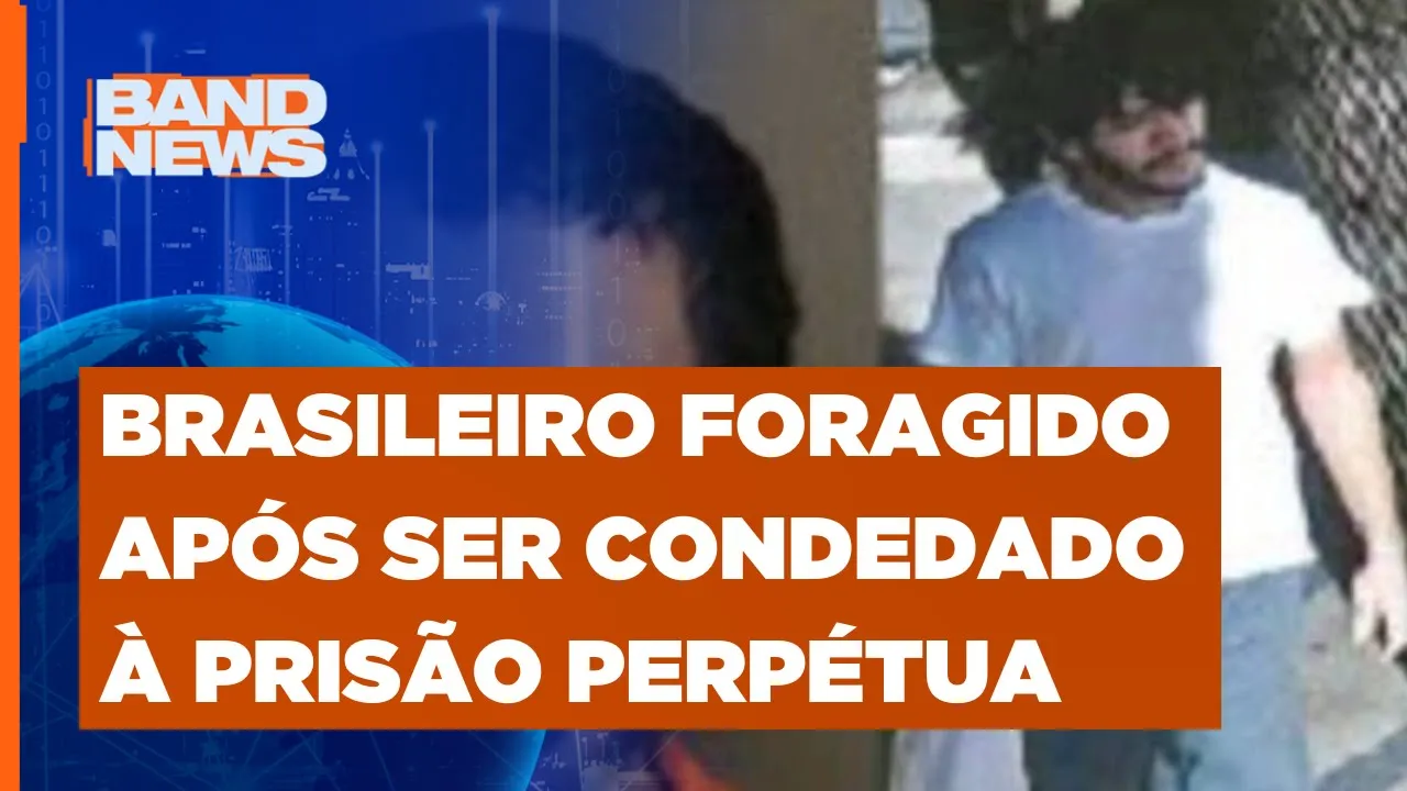 Autoridades dos Estados Unidos divulgam imagens da fuga | BandNews TV