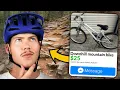 I Bought The CHEAPEST Mountain Bike on Facebook Marketplace