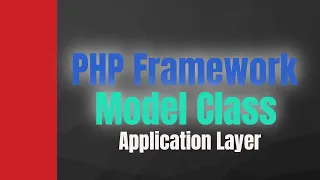 PHP C Framework Model Class Tutorial PHP Server-Side Learn PHP