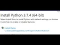 How to Install Python How to add Environment Variables Set Path for PYthon IDLE