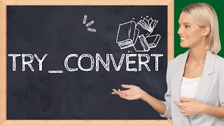 How to use Try - Convert Function in SQL Server