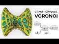 Rhino Grasshopper Voronoi Tutorial Parametric Mesh