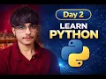 Python Learning Series Day 2 Variables Type Casting Strings Indexing Explained Day 1 Recap