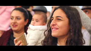 أداء فرقة القدس في جاليريا مول Flash Mob For Jerusalem In The Galleria Mall 