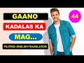 GANITO PALA SA AUSTRALIA Filipino-English Phrases translation