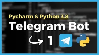 How to create a Telegram Bot for FREE in Python - PyCharm Python 3 8 Installation