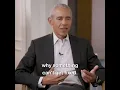 President Barack Obama: Just learn how to get stuff done