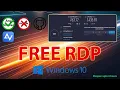 How to make free windows 10 Remote Desktop Protocol using Github AnyViewer