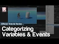 Categorizing Variables and Events
