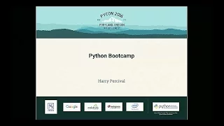 PARTIAL Harry Percival - Python Bootcamp