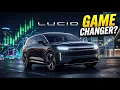 Lucid LCID Stock Gravity SUV Deliveries PIF Financial Backing