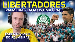 MAIS UMA FINAL PRO PALMEIRAS, MAS...