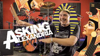i wont give in asking alexandria drumcover by adri n berna