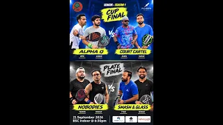 Flyers Padel Premier 2026 | Vol. 1 | Final | Live