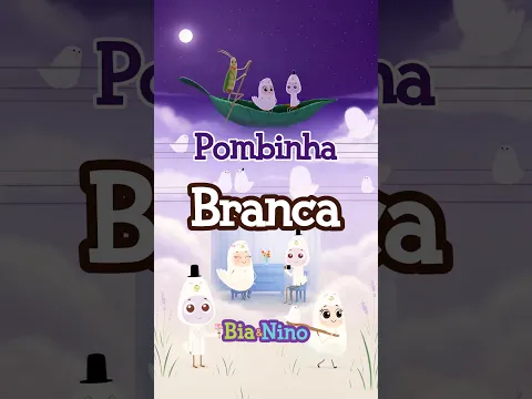 Pombinha Branca | Bia&Nino