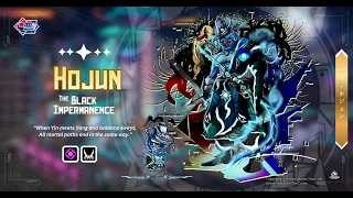 BLOOD MOON RPG Hojun - The Black Impermanence
