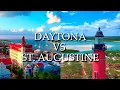 St Augustine VS Daytona Beach Which Florida City to Visit