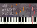 Download Lagu SHAUN 숀 - More Than Words 사랑한다는 말로는 | Dinner Mate 저녁 같이 드실래요 OST 4 | Piano Pop Song Tutorial