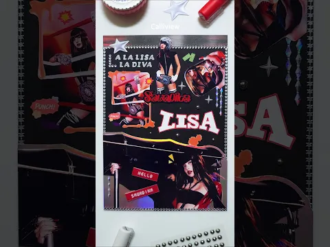Scrapbooking | LISA SaWaDiKa 리사 다꾸 Journaling