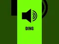 Lagu DING SOUND EFFECT - DOWNLOAD LINK