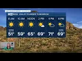 Warmer weekend ahead with clear skies