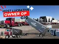 Most lucrative owner operator gig Home daily