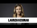 10 Things You Didn t Know About Lauren German Star Fun Facts