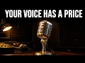 Your Voice Is a Licensable Asset Now