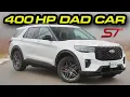 The 400HP Family Hauler 2025 Ford Explorer ST Review