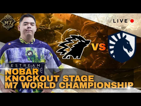 Video Thumbnail: Live from Japan RESTREAM M7 ONIC VS TLPH #mlbbidcreator