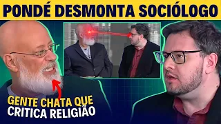 Pondé DESMONTA Sociólogo Anti-Evangélicos na Jovem Pan