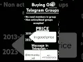 Download Lagu Buying Old Telegram Groups | Earn Good Money Instantly | Sell Dead Group Now|