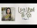 Download Lagu Soyou – Love Used To Be (사랑을 말해요) [The Nice Guy OST Part 2] [RomIEng Lyric]