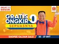 Lagu Shopee Gajian Sale Versi Dangdut - Iklan Shopee Tukul Arwana
