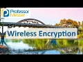 Wireless Encryption - CompTIA Network N10-009