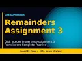 GRE Integer Properties Assignment 3 Remainders Complete Practice