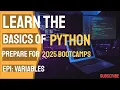 Python Variables Explained for Beginners Learn Python Basics