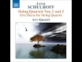 String Quartet No. 1: IV. Andante molto sostenuto