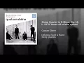 String Quartet in G Minor, Op. 10, CD 91, L. 85: II. Assez vif et bien rythmé