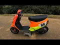 Arey Komt Langs / Piaggio Zip SP 98 94cc Malossi / Aflevering 18